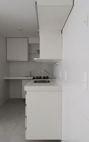 Apartamento à venda com 35m², 2 quartos e sem vagaCozinha e Área de Serviço 