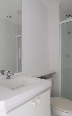 Apartamento à venda com 35m², 2 quartos e sem vagaBanheiro 
