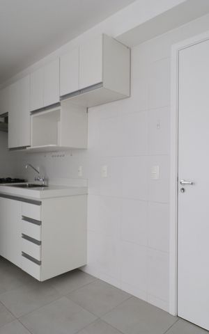 Apartamento à venda com 35m², 2 quartos e sem vagaCozinha e Área de Serviço 