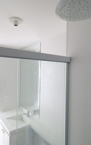 Apartamento à venda com 35m², 2 quartos e sem vagaBanheiro 