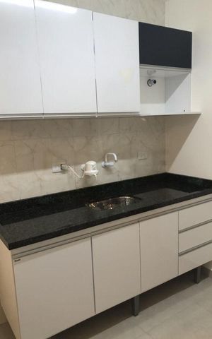 Apartamento à venda com 51m², 1 quarto e sem vaga