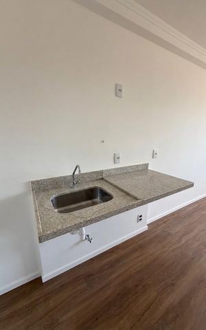Apartamento à venda com 30m², 1 quarto e 1 vagaStudio