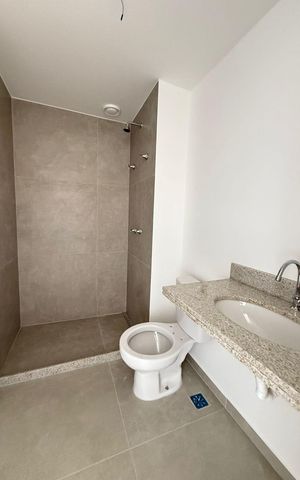 Apartamento à venda com 30m², 1 quarto e 1 vagaBanheiro