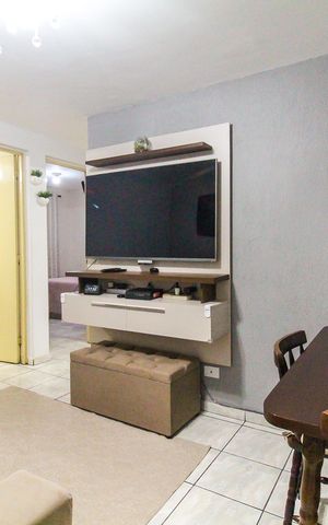 Apartamento à venda com 42m², 2 quartos e 1 vaga Apartamento à venda com 42m², 2 quartos e 1 vagaSala