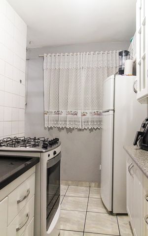 Apartamento à venda com 42m², 2 quartos e 1 vaga Apartamento à venda com 42m², 2 quartos e 1 vagaCozinha