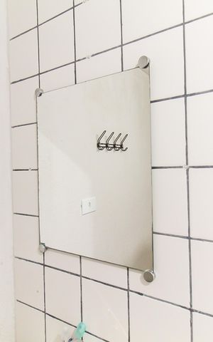 Apartamento à venda com 42m², 2 quartos e 1 vaga Apartamento à venda com 42m², 2 quartos e 1 vagaBanheiro
