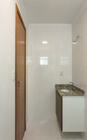 Apartamento para alugar com 117m², 3 quartos e 2 vagas Apartamento para alugar com 117m², 3 quartos e 2 vagasBanheiro da Suíte 2