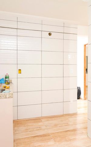 Apartamento para alugar com 48m², 2 quartos e 1 vagaCozinha e Área de Serviço