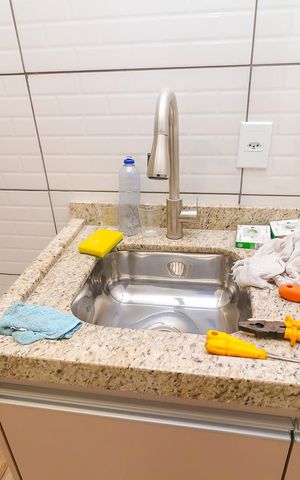 Apartamento para alugar com 48m², 2 quartos e 1 vagaCozinha e Área de Serviço