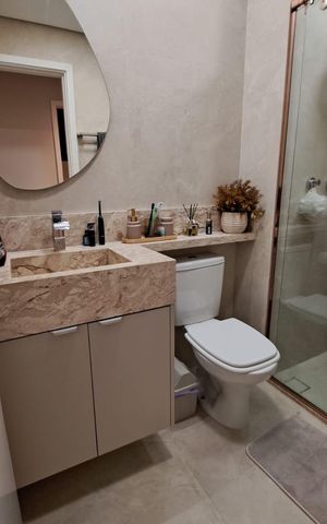 Apartamento à venda com 61m², 2 quartos e 1 vaga