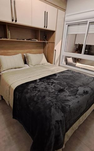 Apartamento à venda com 61m², 2 quartos e 1 vaga