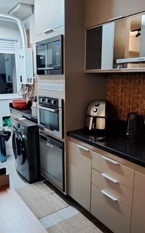 Apartamento à venda com 61m², 2 quartos e 1 vaga