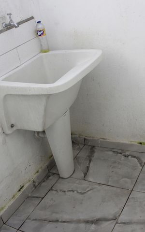 Casa para alugar com 40m², 1 quarto e sem vagaLavanderia 