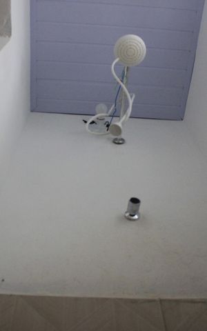 Casa para alugar com 40m², 1 quarto e sem vagaBanheiro 