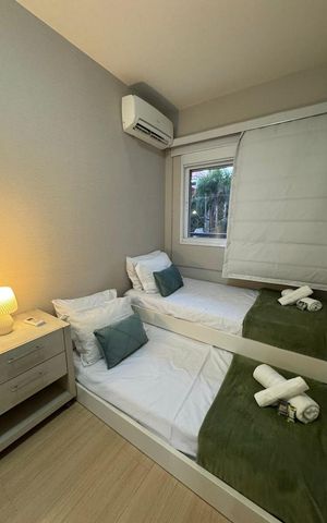 Apartamento à venda com 61m², 2 quartos e 2 vagas Apartamento à venda com 61m², 2 quartos e 2 vagasQuarto