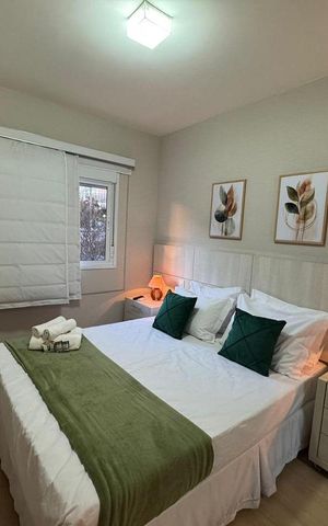 Apartamento à venda com 61m², 2 quartos e 2 vagas Apartamento à venda com 61m², 2 quartos e 2 vagasQuarto