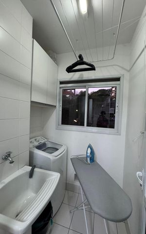 Apartamento à venda com 61m², 2 quartos e 2 vagas Apartamento à venda com 61m², 2 quartos e 2 vagasÁrea de serviço