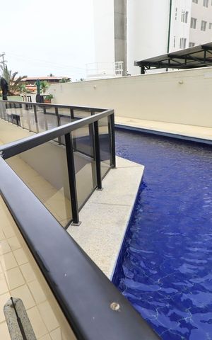Apartamento para alugar com 60m², 2 quartos e 1 vaga