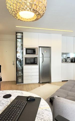 Apartamento à venda com 40m², 1 quarto e 1 vaga Apartamento à venda com 40m², 1 quarto e 1 vagaSala