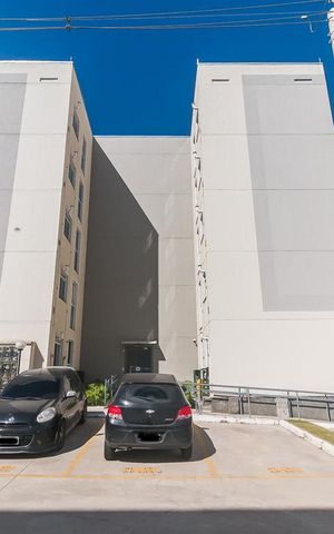 Apartamento para alugar com 40m², 2 quartos e 1 vaga Apartamento para alugar com 40m², 2 quartos e 1 vagaFachada do Bloco