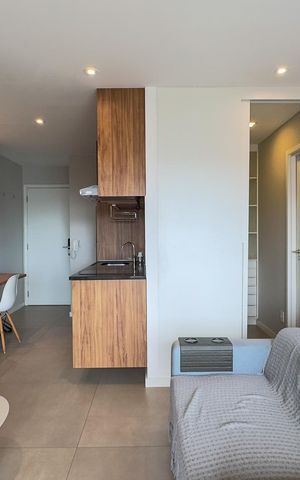 Apartamento para alugar com 39m², 1 quarto e 1 vaga Apartamento para alugar com 39m², 1 quarto e 1 vagaStudio