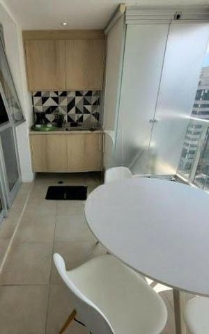 Apartamento à venda com 37m², 1 quarto e 1 vaga