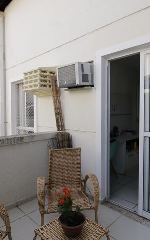 Casa de condomínio à venda com 120m², 4 quartos e 2 vagasvaranda quarto 2