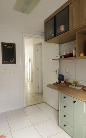 Casa de condomínio à venda com 120m², 4 quartos e 2 vagasCozinha