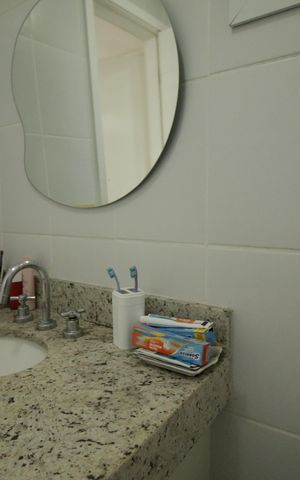 Casa de condomínio à venda com 120m², 4 quartos e 2 vagasBanheiro da Suíte 3