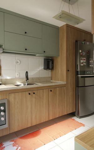 Casa de condomínio à venda com 120m², 4 quartos e 2 vagasCozinha