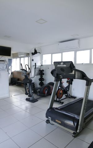Casa de condomínio à venda com 120m², 4 quartos e 2 vagasAcademia