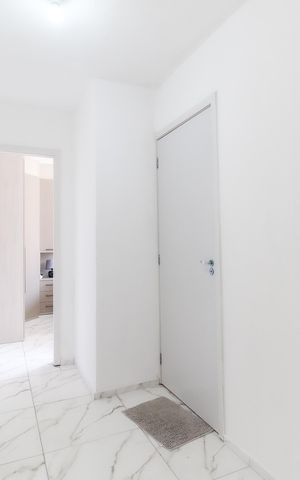 Apartamento à venda com 42m², 1 quarto e sem vaga Apartamento à venda com 42m², 1 quarto e sem vagaCorredor