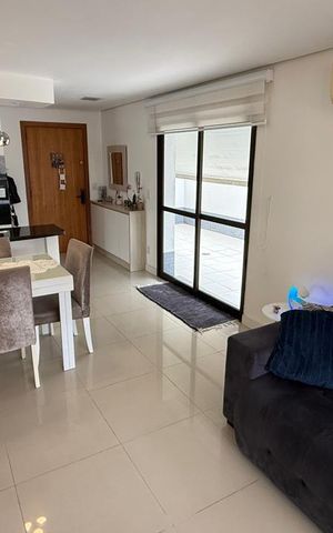 Apartamento para alugar com 99m², 2 quartos e 2 vagas Apartamento para alugar com 99m², 2 quartos e 2 vagasSala