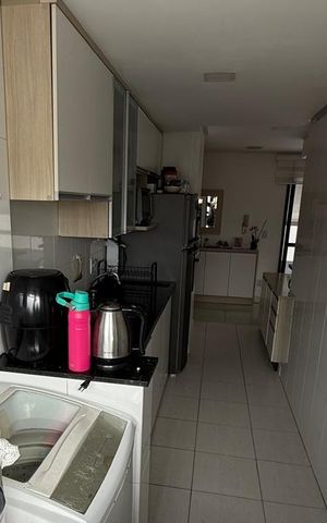 Apartamento para alugar com 99m², 2 quartos e 2 vagas Apartamento para alugar com 99m², 2 quartos e 2 vagasCozinha