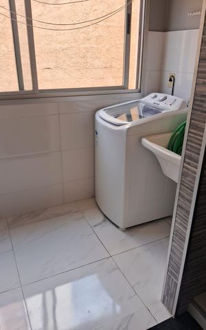 Apartamento à venda com 80m², 3 quartos e 2 vagas Apartamento à venda com 80m², 3 quartos e 2 vagasÁrea de serviço