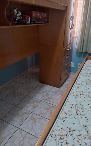 Apartamento à venda com 80m², 3 quartos e 2 vagas Apartamento à venda com 80m², 3 quartos e 2 vagasQuarto
