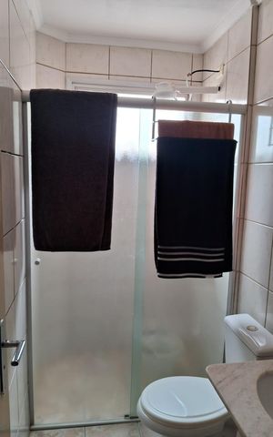 Apartamento à venda com 80m², 3 quartos e 2 vagas Apartamento à venda com 80m², 3 quartos e 2 vagasBanheiro