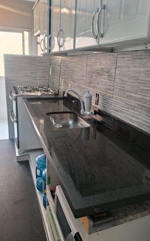 Apartamento à venda com 80m², 3 quartos e 2 vagas Apartamento à venda com 80m², 3 quartos e 2 vagasCozinha