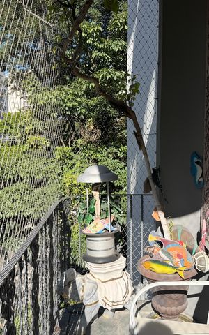 Apartamento para alugar com 178m², 4 quartos e 2 vagasVaranda