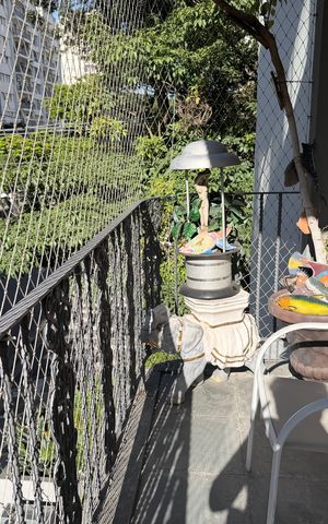 Apartamento para alugar com 178m², 4 quartos e 2 vagasVaranda