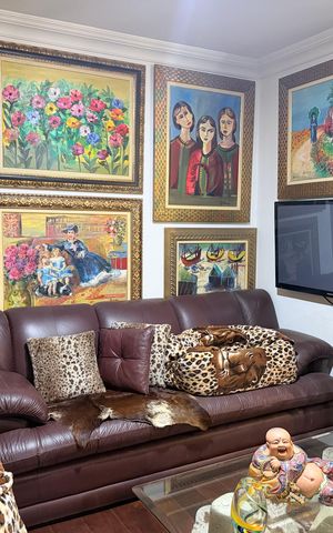 Apartamento para alugar com 178m², 4 quartos e 2 vagasSala