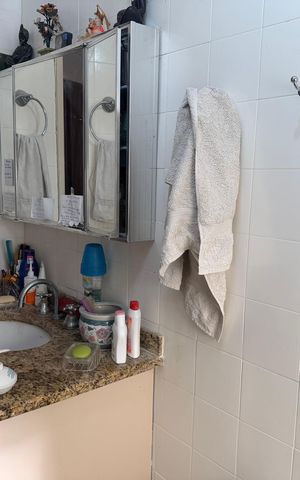 Apartamento para alugar com 178m², 4 quartos e 2 vagasBanheiro 3