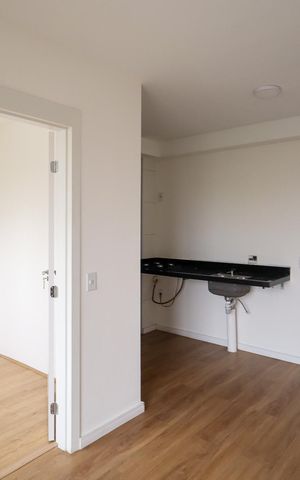 Apartamento para alugar com 37m², 2 quartos e sem vaga Apartamento para alugar com 37m², 2 quartos e sem vagaSala