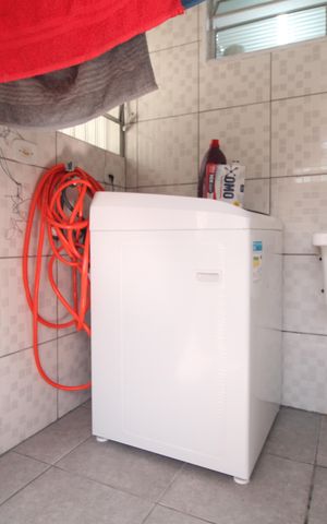 Casa à venda com 150m², 2 quartos e 1 vagaLavanderia
