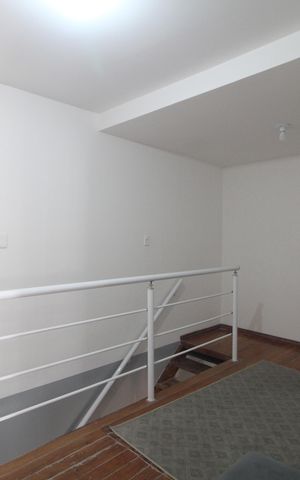 Casa à venda com 150m², 2 quartos e 1 vagaHall entre os quartos