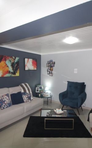 Casa à venda com 150m², 2 quartos e 1 vagaSala