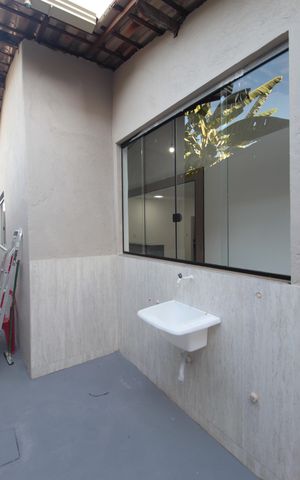 Casa à venda com 360m², 3 quartos e 2 vagasÁrea de Serviço