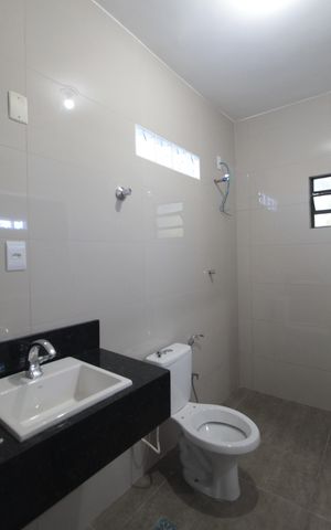 Casa à venda com 360m², 3 quartos e 2 vagasBanheiro Social