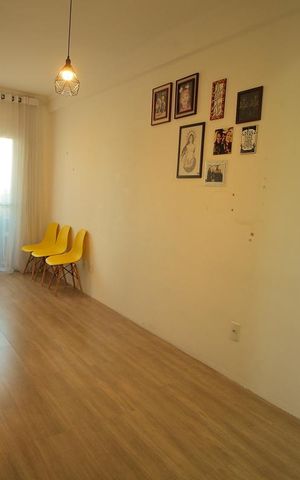 Apartamento à venda com 54m², 2 quartos e 1 vagaSala