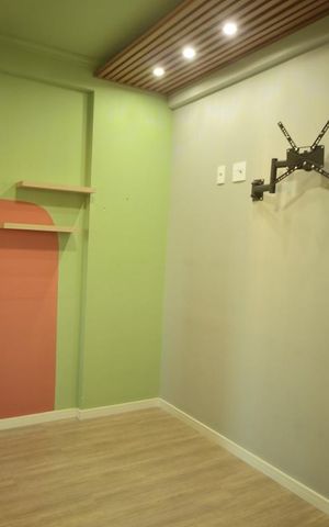 Apartamento à venda com 54m², 2 quartos e 1 vagaQuarto 1 